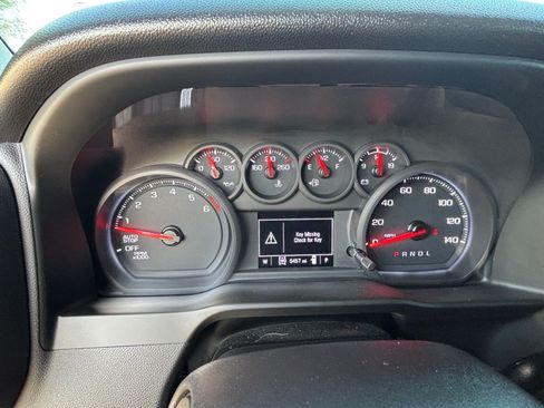 Used 2026 Chevrolet Silverado 1500 Custom Trail Boss AWD/4WD image 13