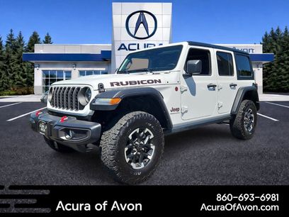 Used 2025 Jeep Wrangler Unlimited Rubicon