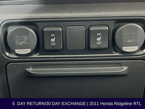 Used 2011 Honda Ridgeline RTL image 25