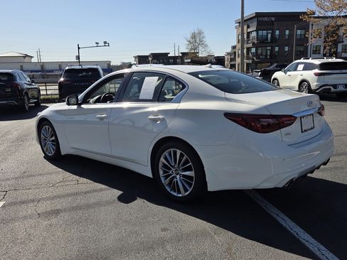 Used 2023 INFINITI Q50 Luxe AWD/4WD image 8
