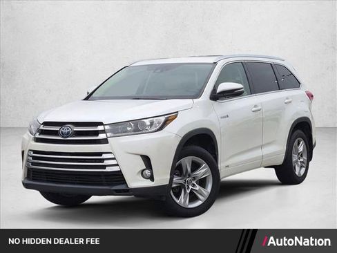 Used 2017 Toyota Highlander Limited AWD/4WD image 1