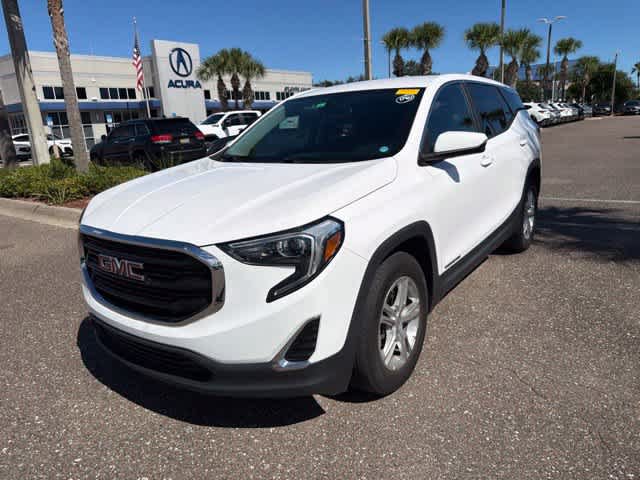 Used 2021 GMC Terrain SLE FWD image 2