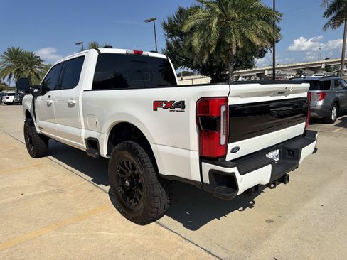 Used 2025 Ford F250 Platinum AWD/4WD image 6