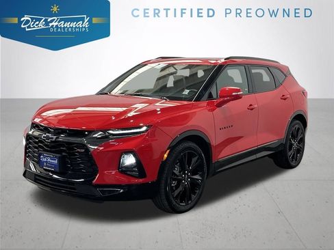 Certified 2020 Chevrolet Blazer RS AWD/4WD image 1