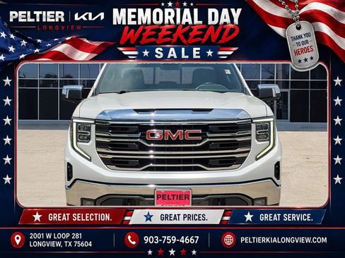 Used 2022 GMC Sierra 1500 SLT w/ SLT Convenience Package AWD/4WD image 2
