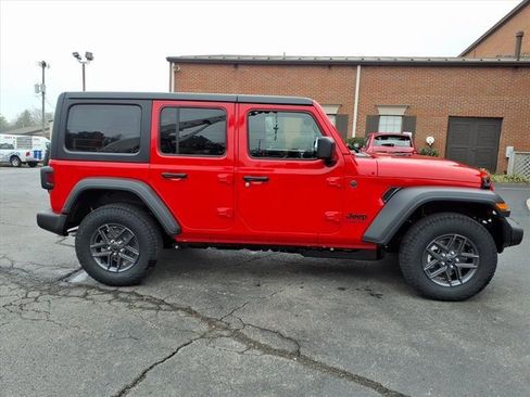 New 2026 Jeep Wrangler Sport S image 2