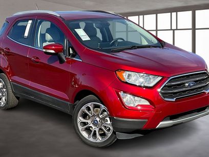 Used 2020 Ford EcoSport Titanium