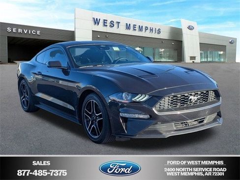 Certified 2022 Ford Mustang ECOBOOST w/ Equipment Group 101A image 1