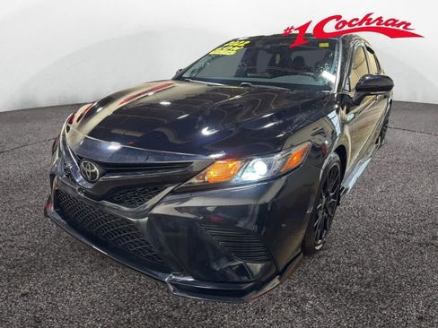 Used 2022 Toyota Camry TRD image 28