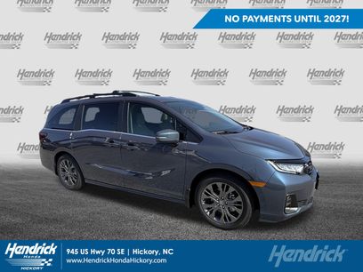 New 2027 Honda Odyssey Touring