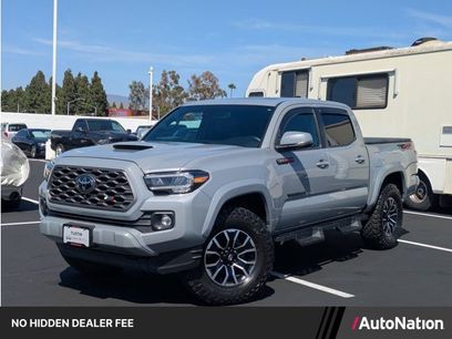 Used 2021 Toyota Tacoma TRD Sport w/ TRD Premium Sport Package