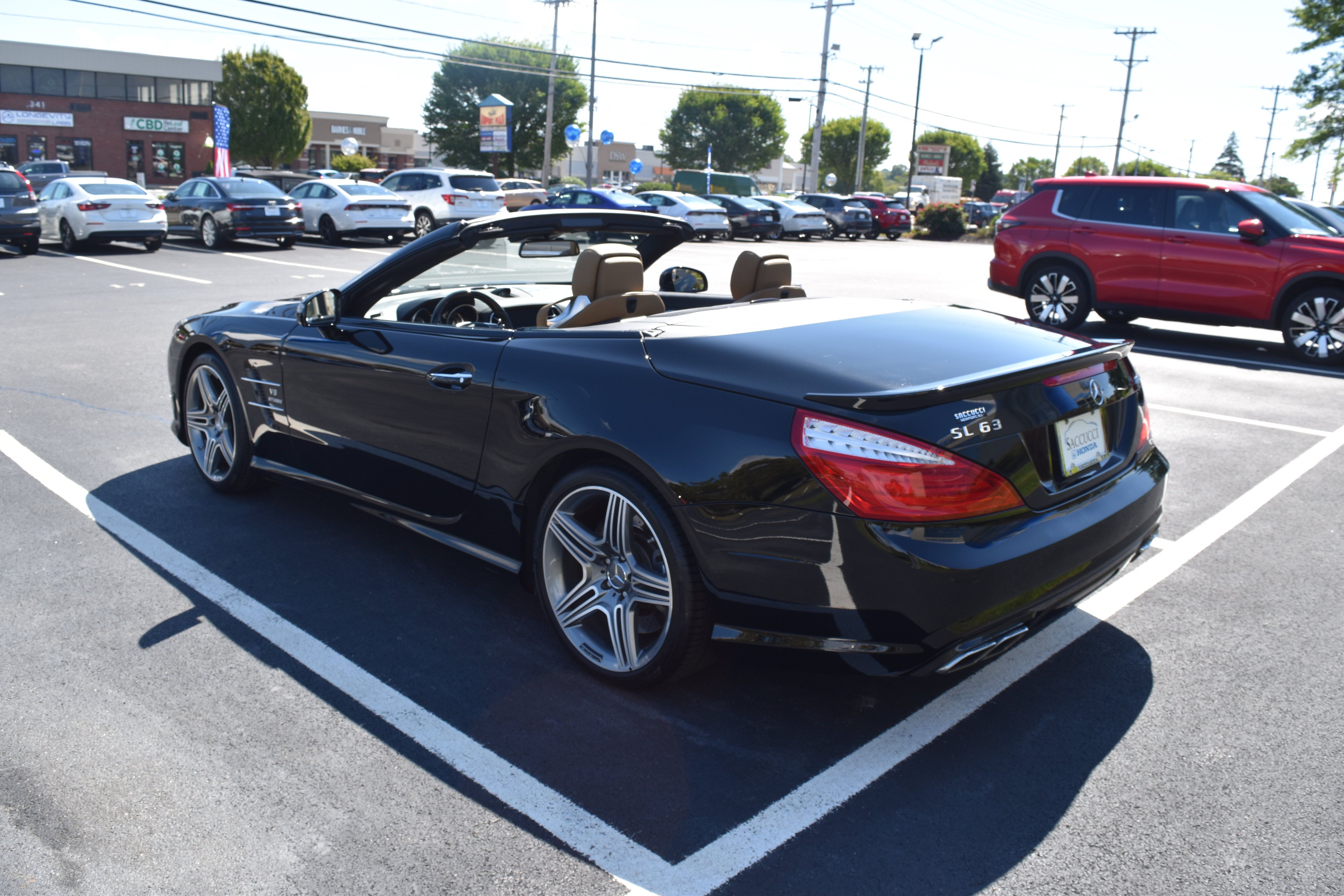 Used 2014 Mercedes-Benz SL 63 AMG image 4