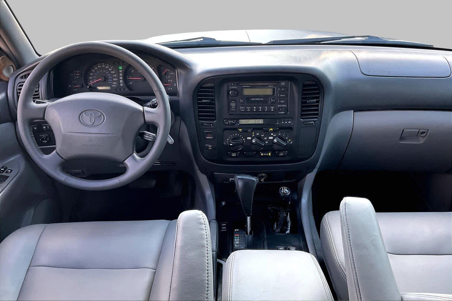 Used 1999 Toyota Land Cruiser w/ Leather Trim Pkg AWD/4WD image 14