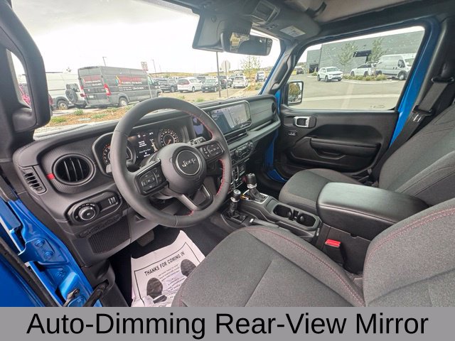 Certified 2024 Jeep Wrangler Unlimited Rubicon w/ Technology Group AWD/4WD image 18