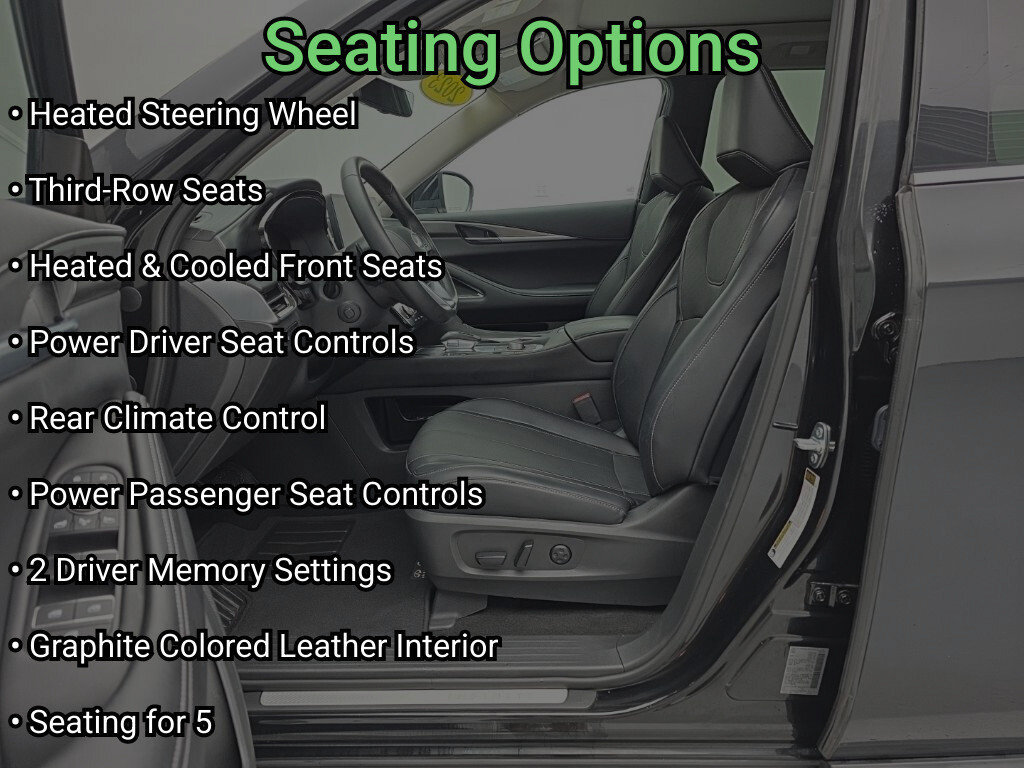 Used 2023 INFINITI QX60 Luxe w/ Vision Package AWD/4WD image 14