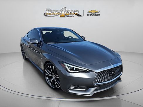 Used 2019 INFINITI Q60 3.0t Luxe w/ Essential Package image 1