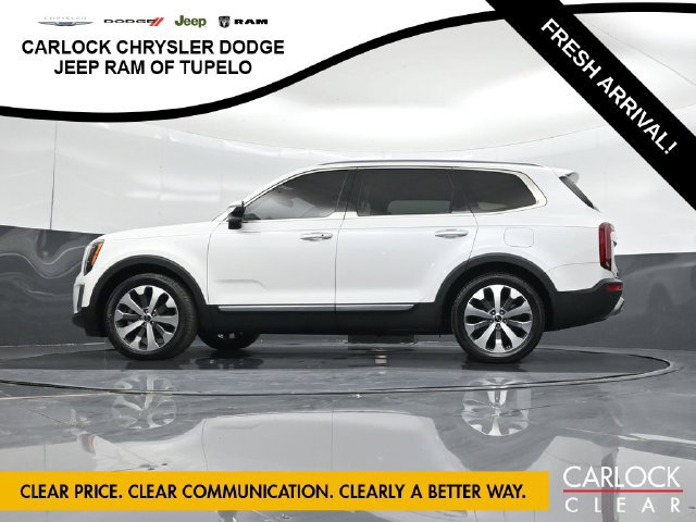 Used 2020 Kia Telluride S w/ S 8 Passenger Seating Package FWD image 61