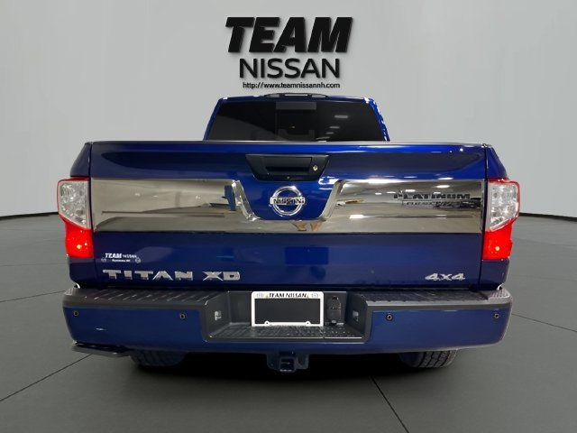 Used 2017 Nissan Titan Platinum Reserve AWD/4WD image 5