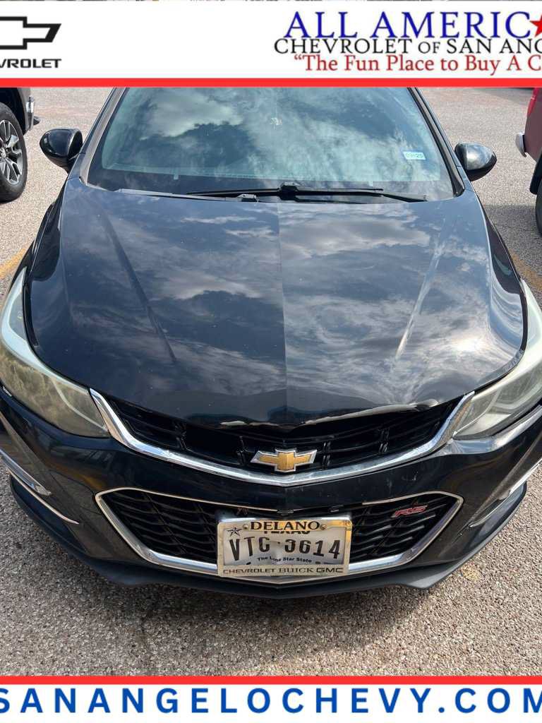 Used 2016 Chevrolet Cruze LT w/ Convenience Package FWD image 1