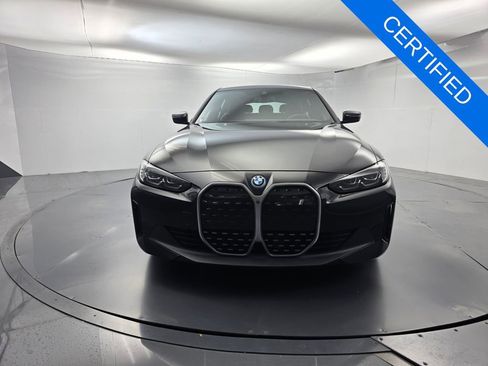 Certified 2023 BMW i4 eDrive35 w/ Premium Package RWD image 2