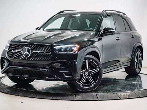 Used 2025 Mercedes-Benz GLE 350 4MATIC image 1