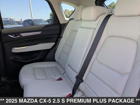 New 2025 MAZDA CX-5 AWD 2.5 S w/ Premium Plus Pkg image 12