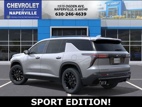 New 2026 Chevrolet Traverse LT w/ Midnight/Sport Edition image 3