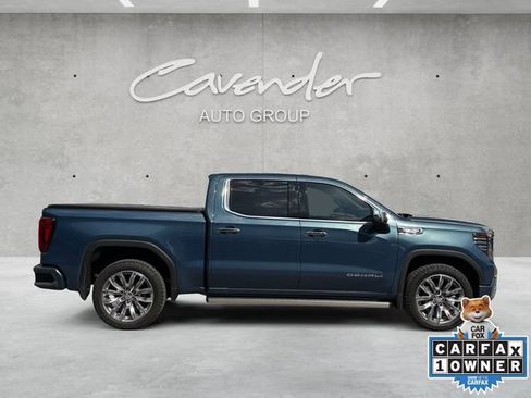 Used 2024 GMC Sierra 1500 Denali w/ Denali Reserve Package AWD/4WD image 17