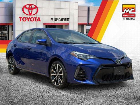 Certified 2017 Toyota Corolla XSE FWD image 7