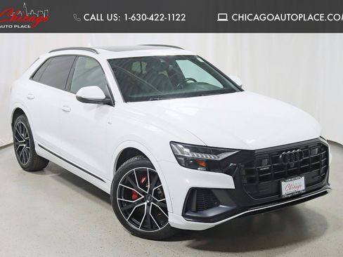 Used 2021 Audi Q8 Premium Plus w/ Premium Plus Package AWD/4WD image 1