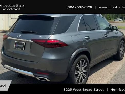Certified 2026 Mercedes-Benz GLE 350 4MATIC image 2