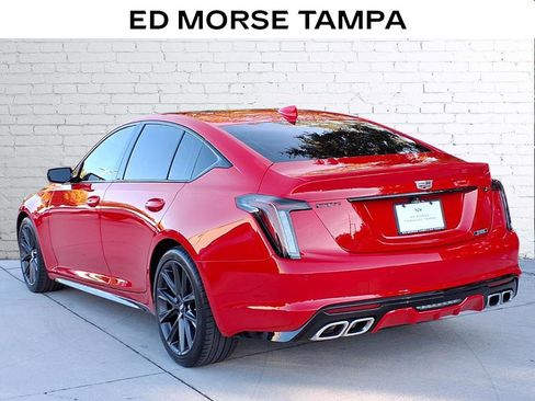 Certified 2024 Cadillac CT5 V w/ Premium Package image 3