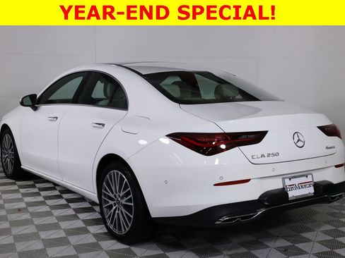 Used 2025 Mercedes-Benz CLA 250 4MATIC image 4