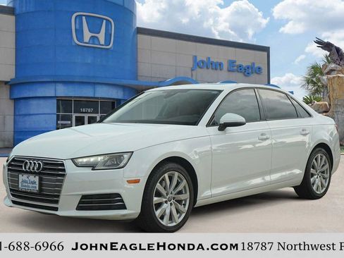 Used 2017 Audi A4 2.0T Ultra Premium w/ Convenience Package FWD image 1