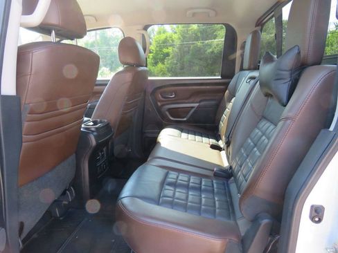 Used 2017 Nissan Titan Platinum Reserve image 12