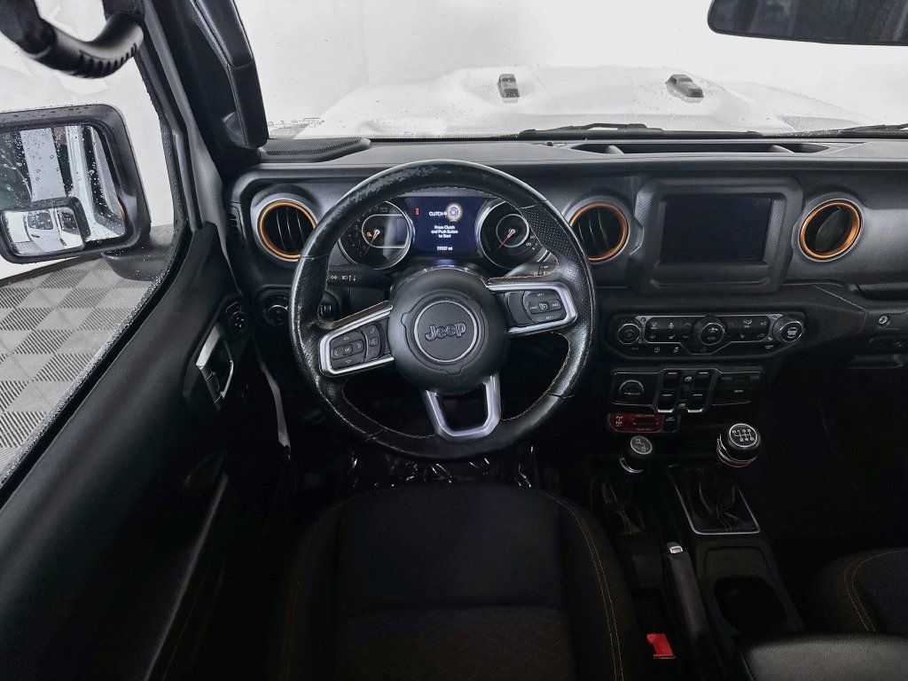 Used 2021 Jeep Gladiator Mojave w/ Cold Weather Group AWD/4WD image 29