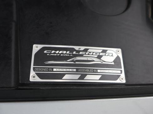 Used 2023 Dodge Challenger R/T w/ Blacktop Package RWD image 23