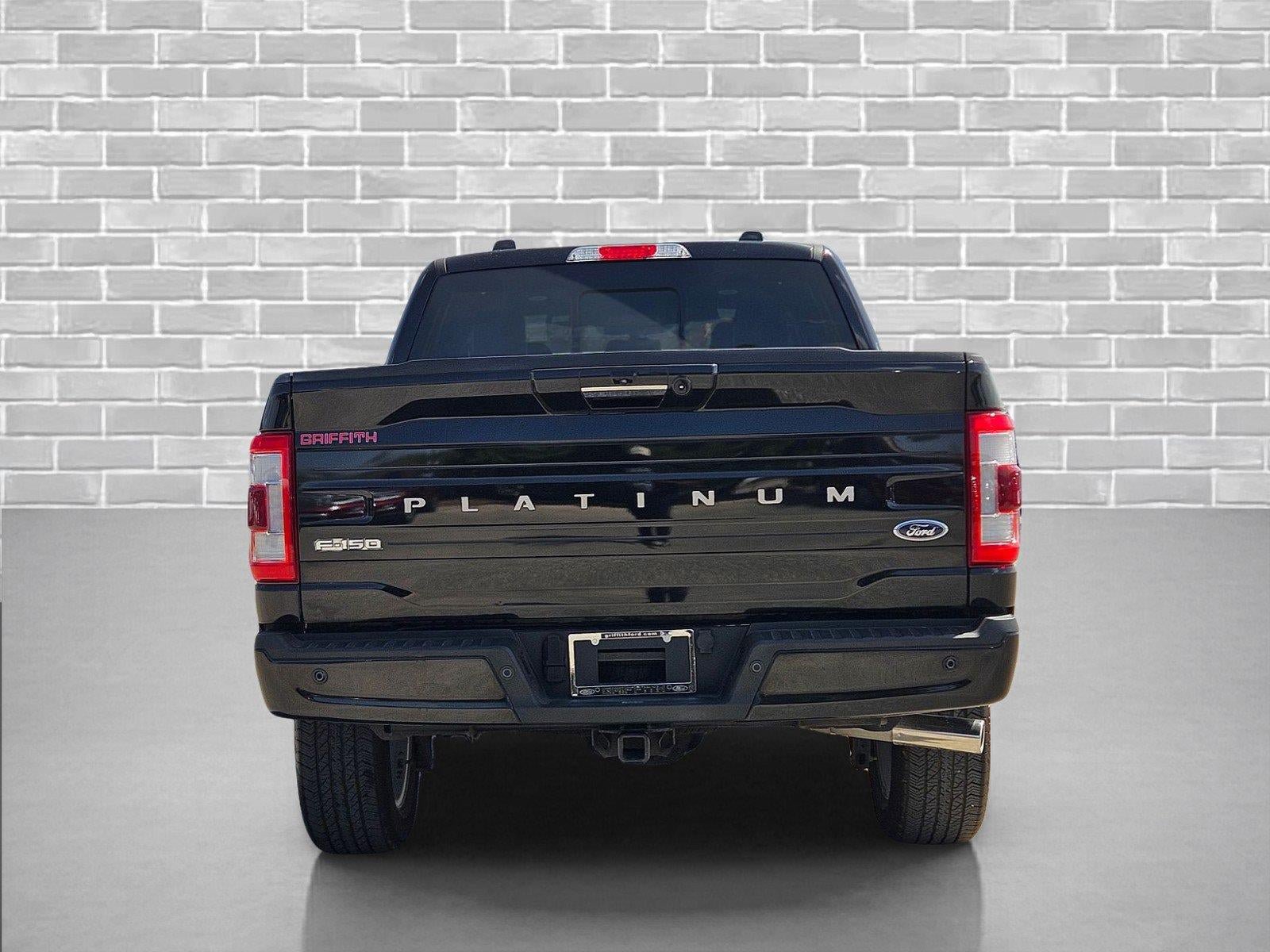 Certified 2023 Ford F150 Platinum w/ Equipment Group 701A High AWD/4WD image 6