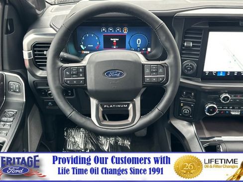 New 2025 Ford F150 Platinum w/ Equipment Group 702A High image 14