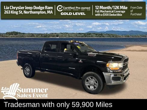 Certified 2021 RAM 2500 Tradesman AWD/4WD image 1