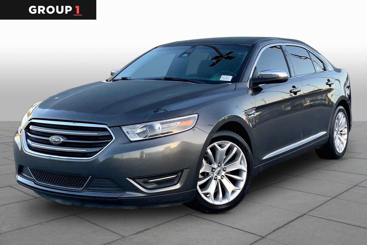 Used 2017 Ford Taurus Limited FWD image 1
