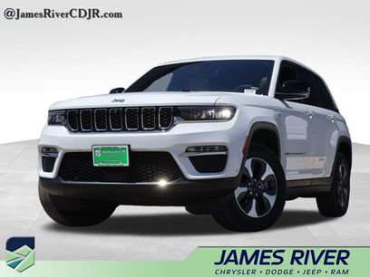 Used 2022 Jeep Grand Cherokee Limited 4xe w/ Luxury Tech Group II