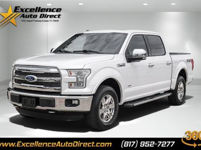 Used 2016 Ford F150 Lariat w/ Equipment Group 502A Luxury