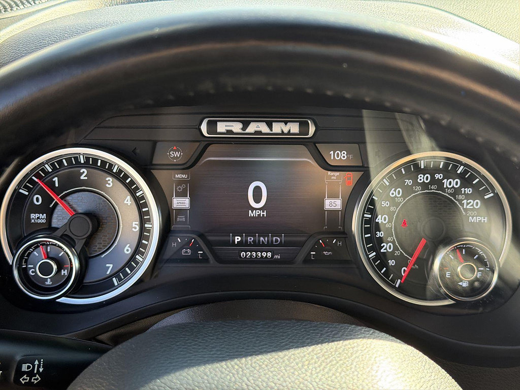 Used 2024 RAM 1500 Big Horn RWD image 10