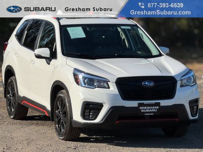Used 2020 Subaru Forester Sport w/ Popular Package #2