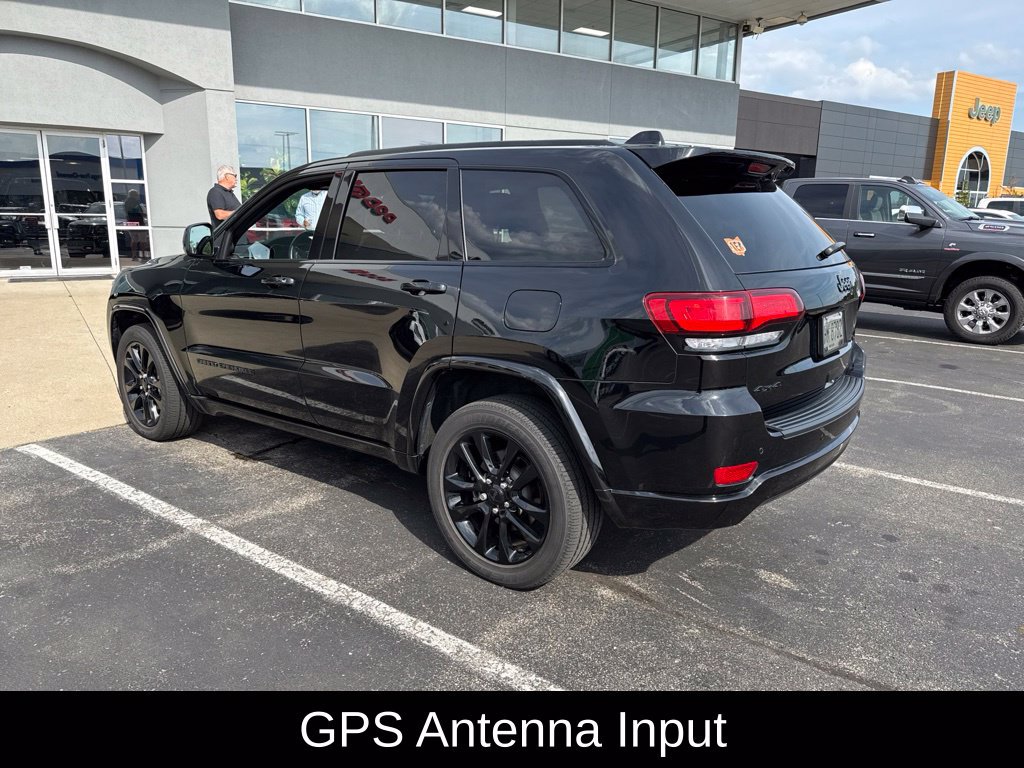 Certified 2021 Jeep Grand Cherokee Laredo X AWD/4WD image 6