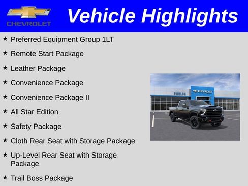 New 2026 Chevrolet Silverado 2500 LT w/ Trail Boss Package AWD/4WD image 2