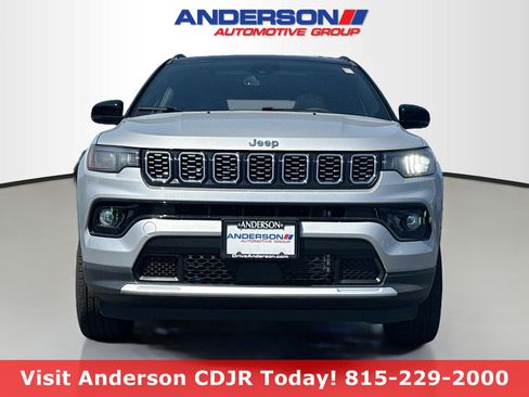 New 2026 Jeep Compass Limited w/ Sun, Sound & Navigation Group AWD/4WD image 15
