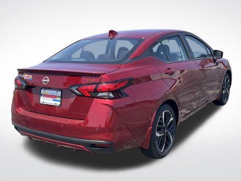 New 2025 Nissan Versa SR w/ Trunk Package image 5