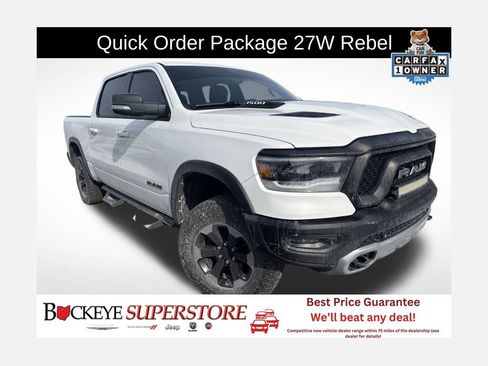 Used 2020 RAM 1500 Rebel w/ Rebel Level 2 Equipment Group image 1